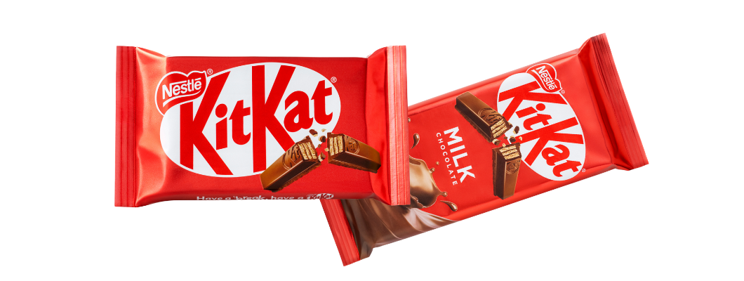 Kitkat chocolate bars