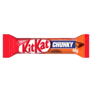 KitKat Chunky Gooey Caramel Chocolate Bar 48g