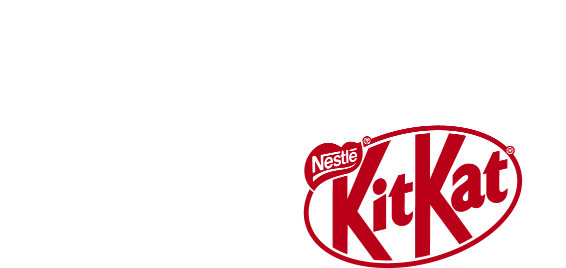 Kitkat footer logo