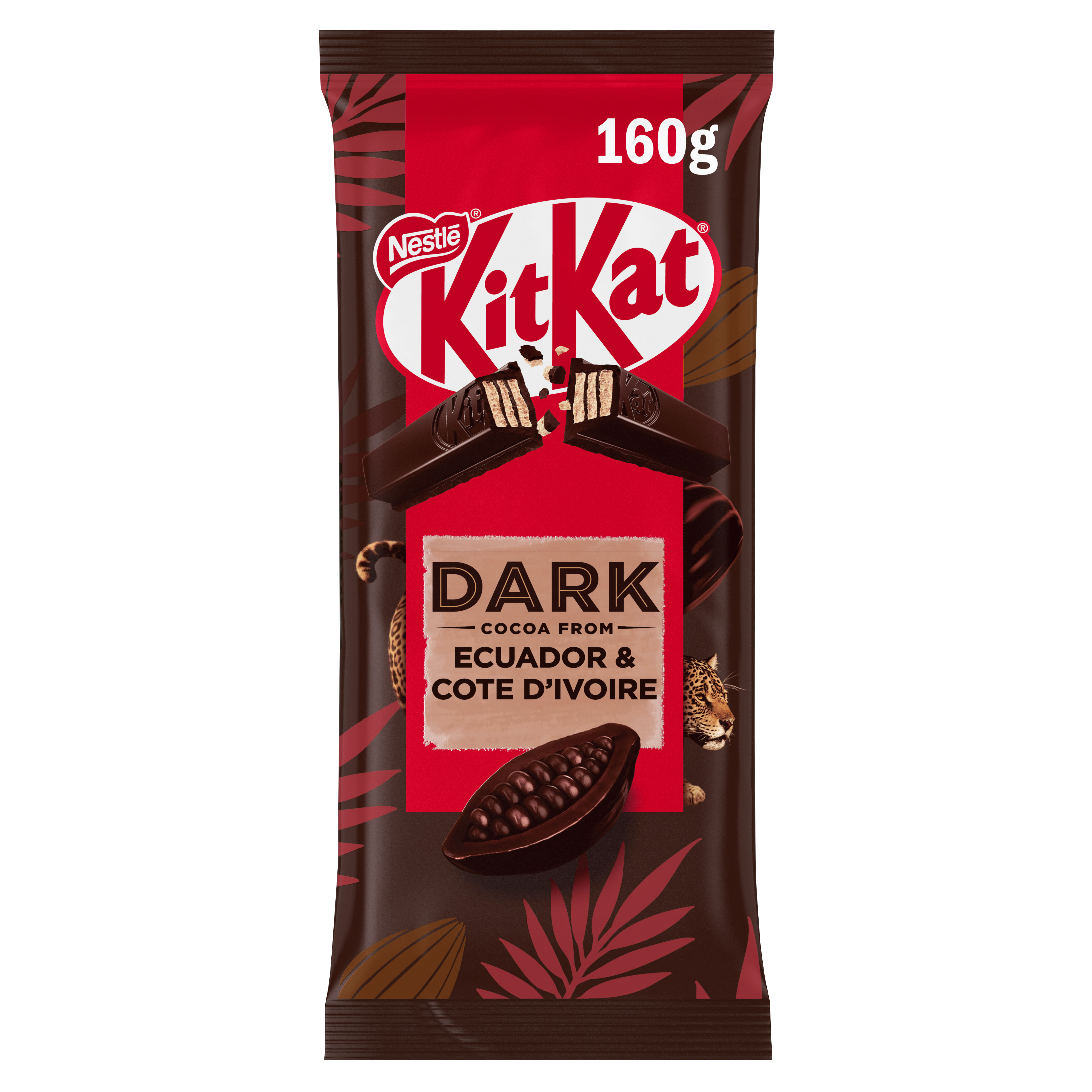 KITKAT dark chocolate 160g