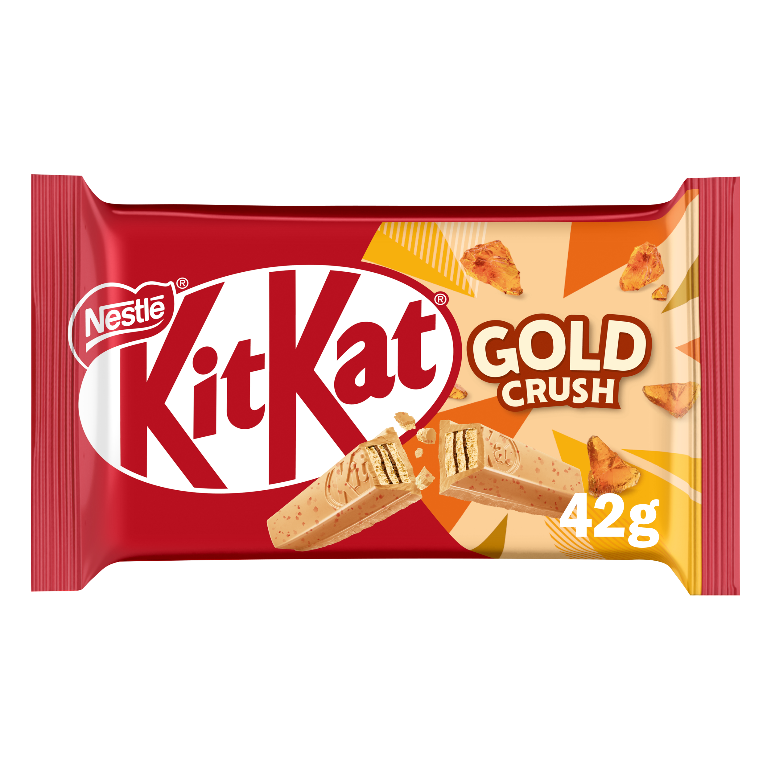 Kitkat 4 Finger gold crush