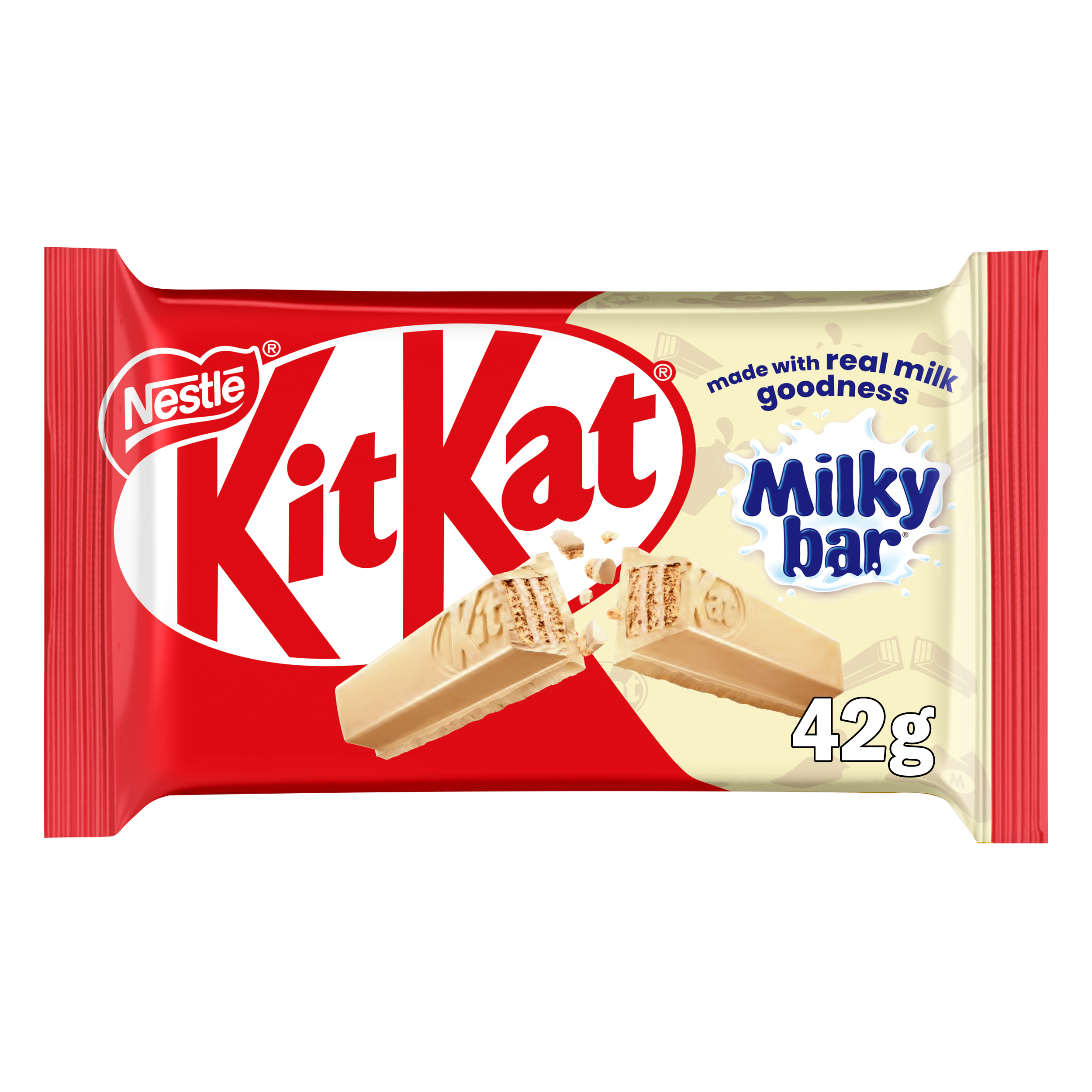 KITKAT milkybar 4 Finger