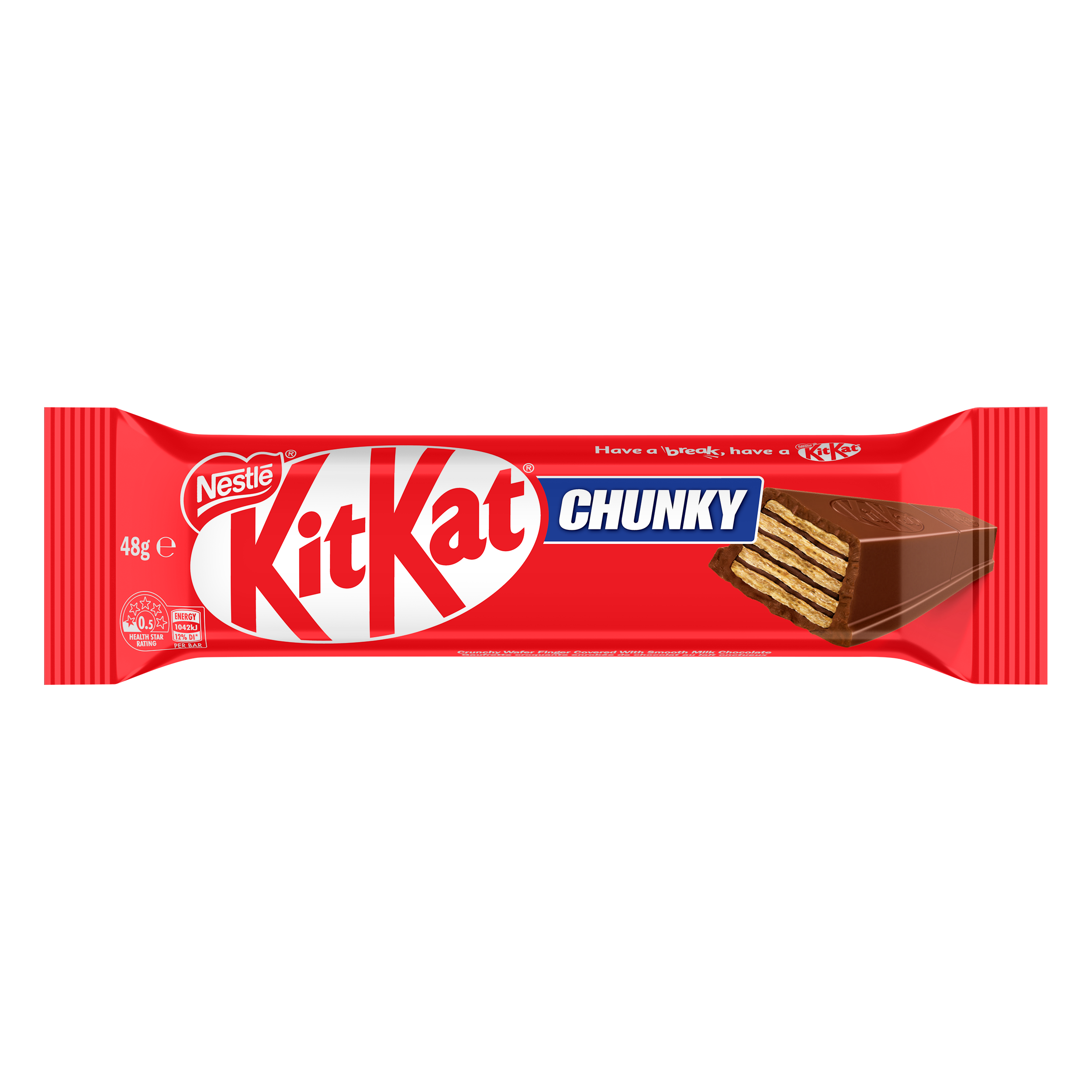 Kitkat chunky fop
