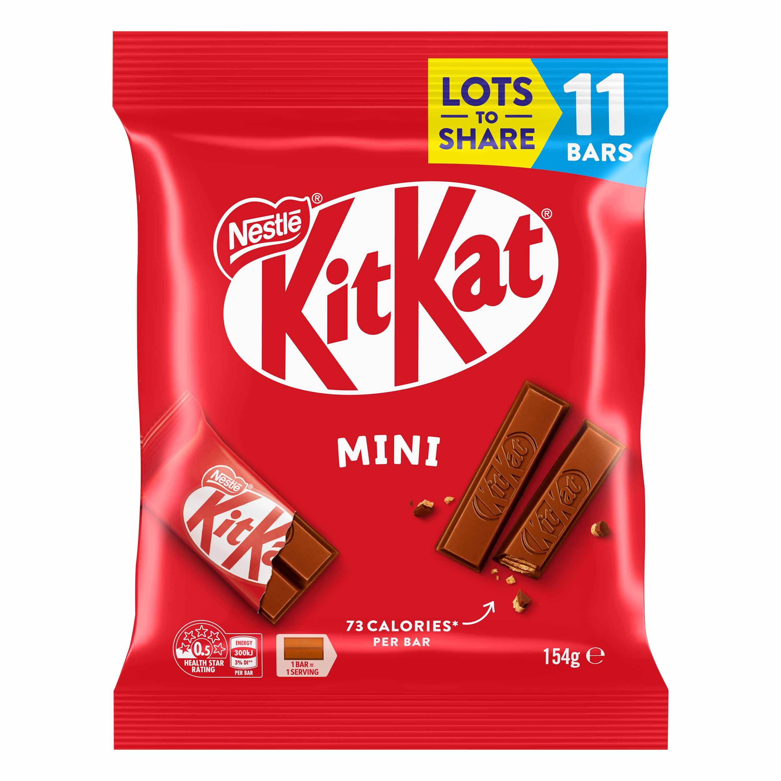 KitKat® Mini front packaging
