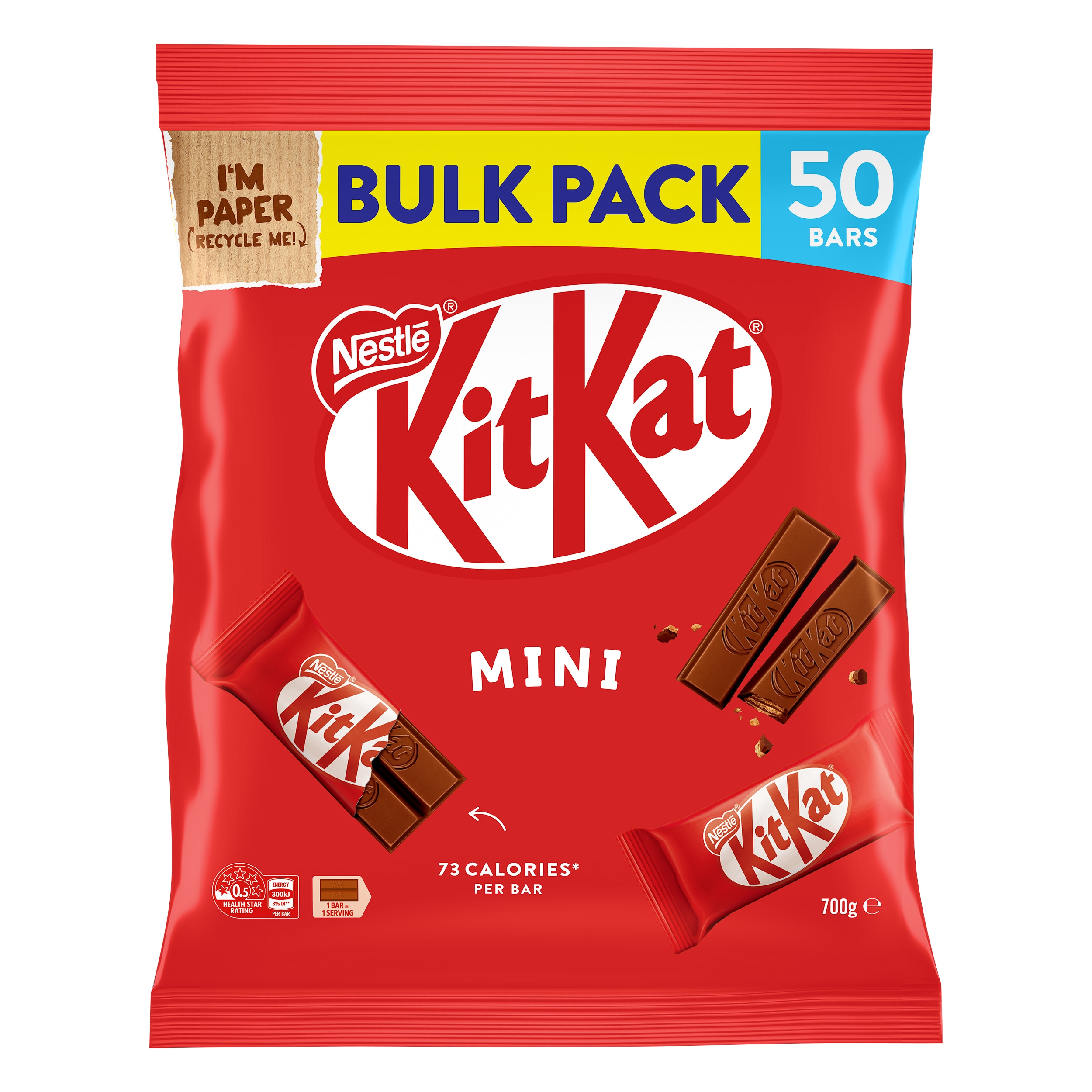 KitKat® Mini front packaging