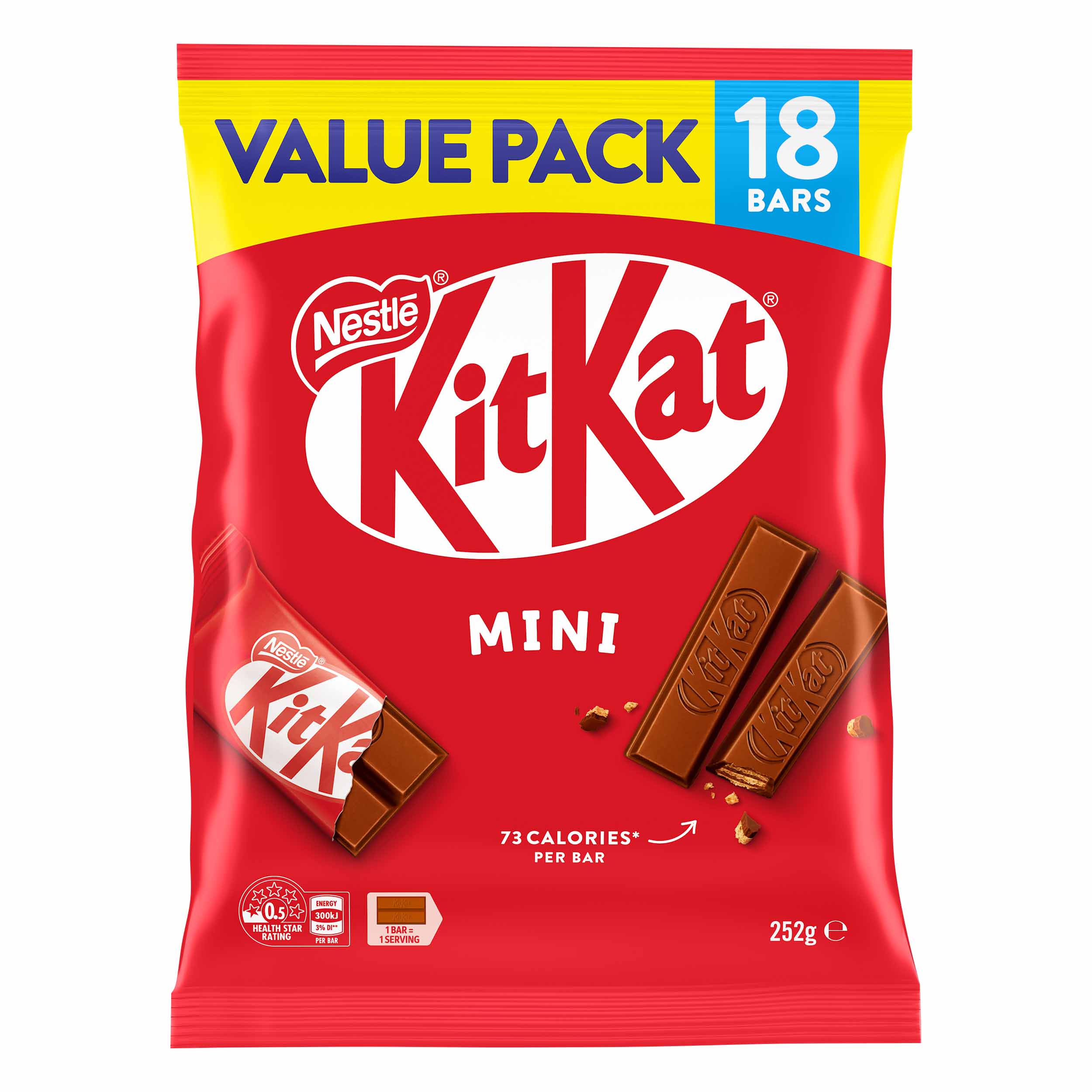 KitKat® Mini front packaging