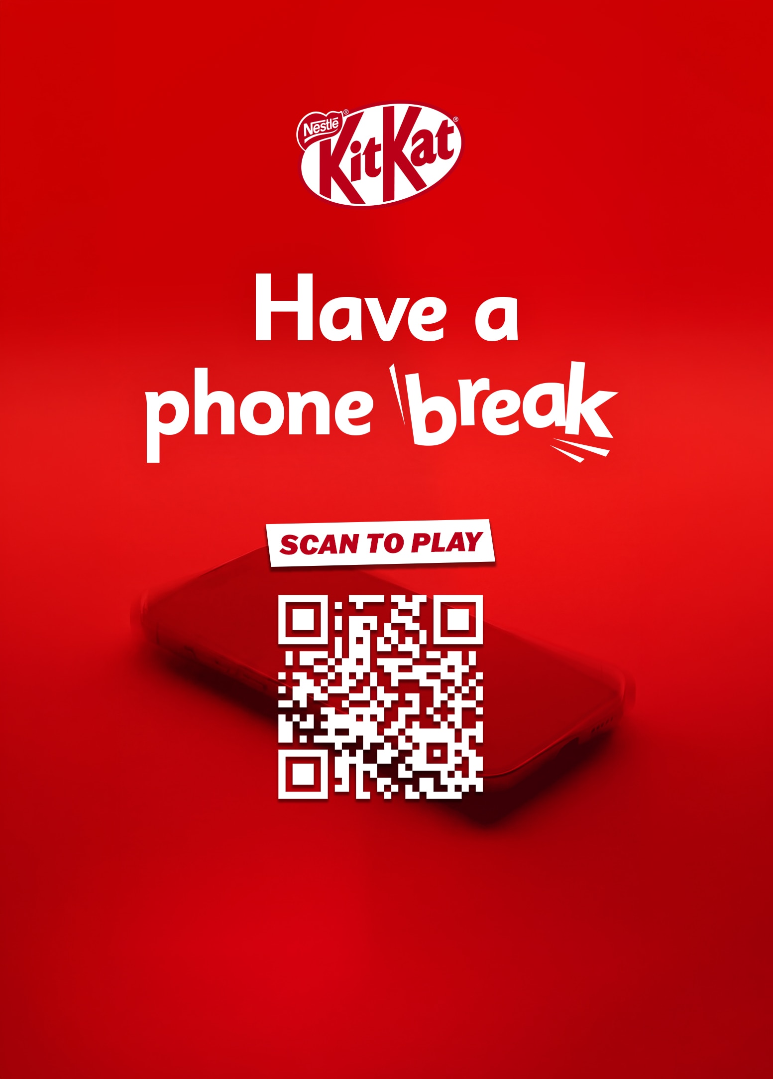 KitKat® No Phone, Just Break