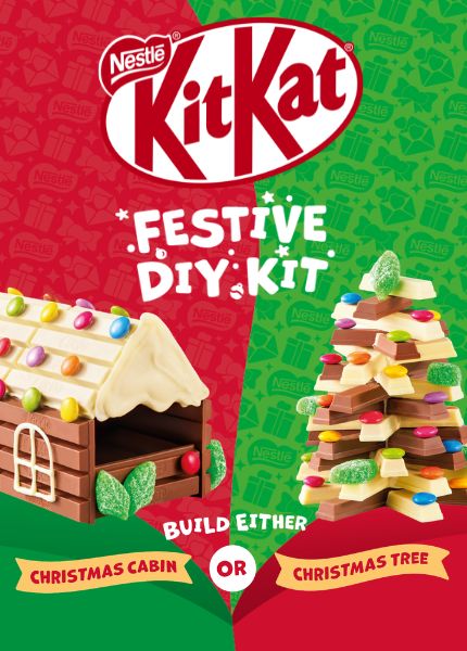 Kitkat Festive DIY kit Mobile