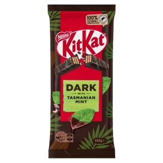 KITKAT Tasmanian dark mint chocolate block