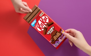 KITKAT Gooey chocolate block
