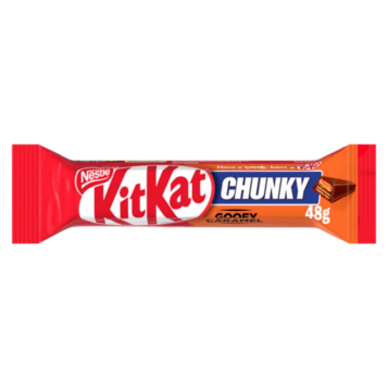 KitKat Chunky Gooey Caramel Chocolate Bar 48g