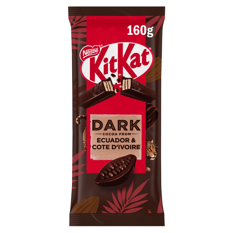 KITKAT dark chocolate 160g