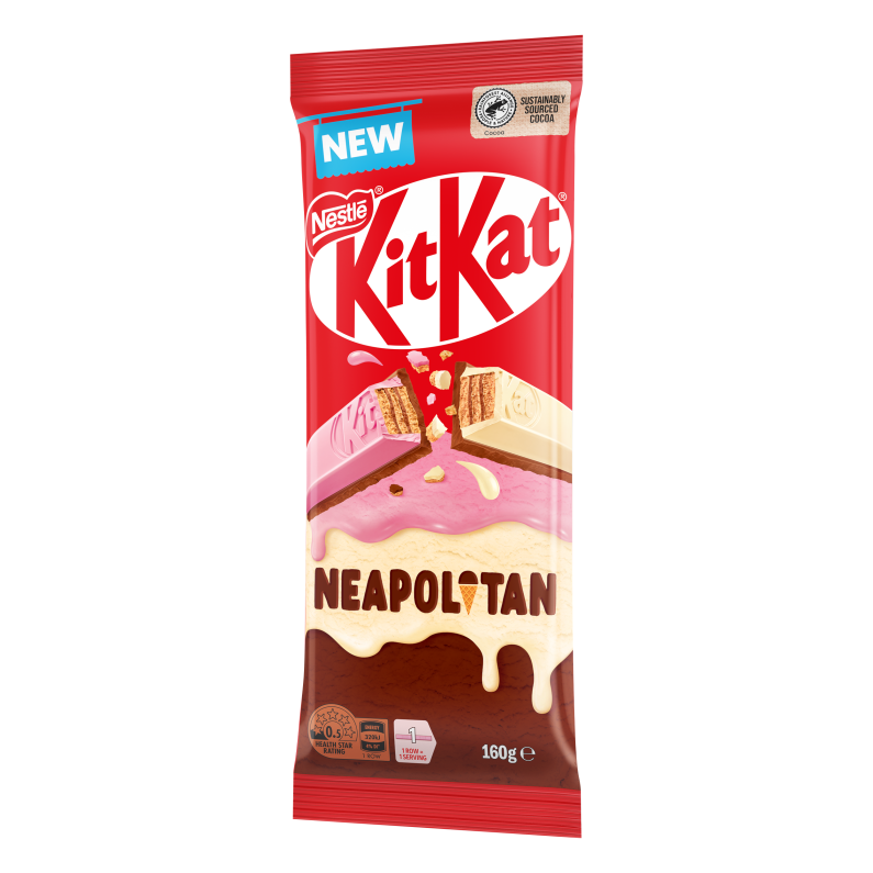 KITKAT Neapolitan Block 160g
