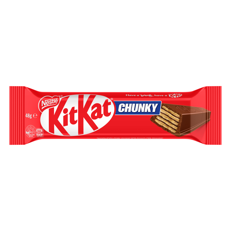 Kitkat chunky fop