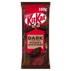 KITKAT dark chocolate 160g